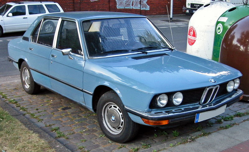 BMW serii 5 E12 (1972-1976)